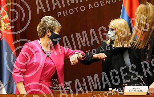 A sitting of the Committee on European integration was held in the House of the National assembly.U Domu Narodne skupstine odrzana sednica Odbora za evropske integracije.