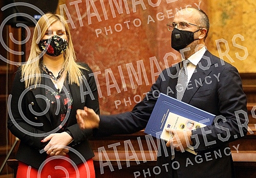 A sitting of the Committee on European integration was held in the House of the National assembly.U Domu Narodne skupstine odrzana sednica Odbora za evropske integracije.