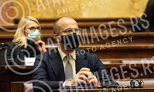 A sitting of the Committee on European integration was held in the House of the National assembly.U Domu Narodne skupstine odrzana sednica Odbora za evropske integracije.