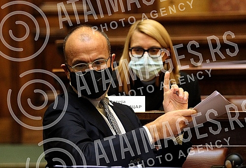 A sitting of the Committee on European integration was held in the House of the National assembly.U Domu Narodne skupstine odrzana sednica Odbora za evropske integracije.