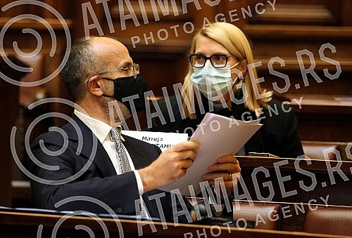 A sitting of the Committee on European integration was held in the House of the National assembly.U Domu Narodne skupstine odrzana sednica Odbora za evropske integracije.