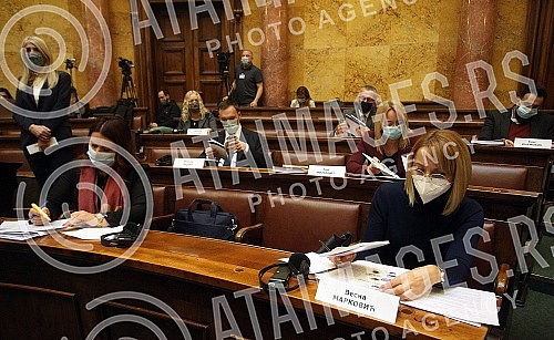 A sitting of the Committee on European integration was held in the House of the National assembly.U Domu Narodne skupstine odrzana sednica Odbora za evropske integracije.