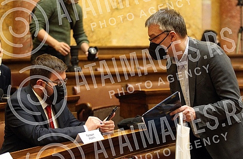 A sitting of the Committee on European integration was held in the House of the National assembly.U Domu Narodne skupstine odrzana sednica Odbora za evropske integracije.
