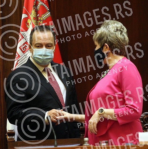 A sitting of the Committee on European integration was held in the House of the National assembly.U Domu Narodne skupstine odrzana sednica Odbora za evropske integracije.