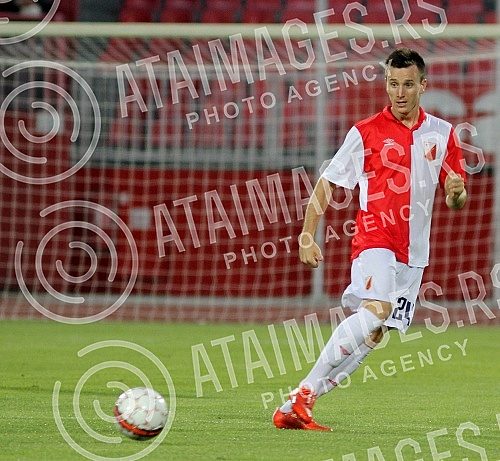 Prva utakmica Drugog kola kvalifikacija za Ligu Evrope (qualification UEFA Europe League) odigrana na stadionu 