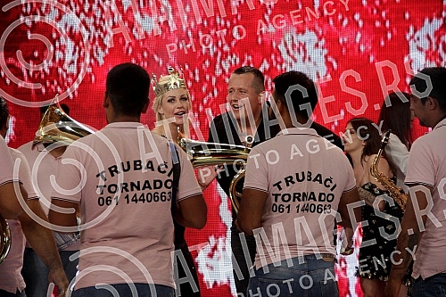 The superfinal of the ninth season of the reality show 