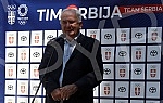 The Olympic Committee of Serbia and Toyota Serbia organized a press conference on the occasion of the presentation of the Letter of Welcome to Japan to the Olympic Team of Serbia by the President of Toyota Adria,  Kensuke Tsuchiya.Olimpijski komite