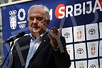 The Olympic Committee of Serbia and Toyota Serbia organized a press conference on the occasion of the presentation of the Letter of Welcome to Japan to the Olympic Team of Serbia by the President of Toyota Adria,  Kensuke Tsuchiya.Olimpijski komite