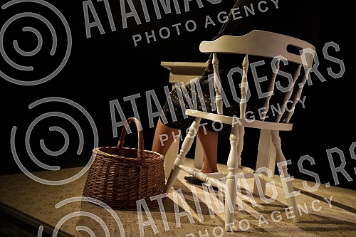 The general rehearsal of the monodrama Petrija's Wreath, adapted by actress Mirjana Karanovic and directed by Jana Maricic, was held at the Brdo Theater, where it will premiere on October 21.Generalna proba monodrame Petrijin venac, ciju je adaptac