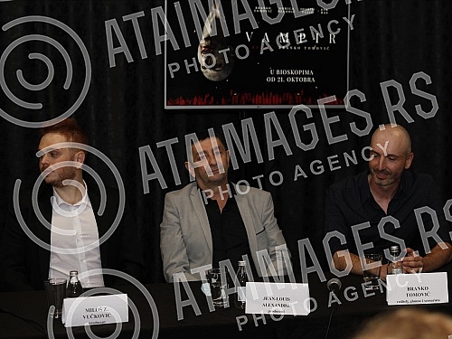 A press conference on the occasion of the premiere of the film 