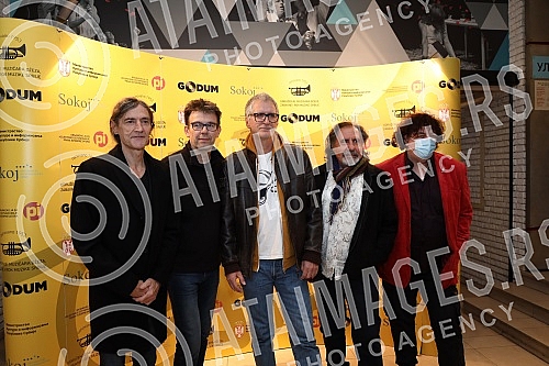 The GODUM 2021 awards ceremony of the Association of Jazz, Pop and Rock Musicians of Serbia was held at the Vuk Cultural Institution.Dodela nagrada GODUM 2021 Udruzenja muzicara dzeza, zabavne i rok muzike Srbije odrzana je u ustanovi kulture Vuk.