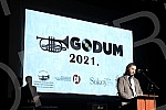 The GODUM 2021 awards ceremony of the Association of Jazz, Pop and Rock Musicians of Serbia was held at the Vuk Cultural Institution.Dodela nagrada GODUM 2021 Udruzenja muzicara dzeza, zabavne i rok muzike Srbije odrzana je u ustanovi kulture Vuk.