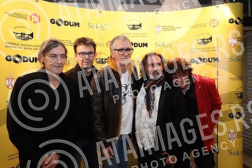 The GODUM 2021 awards ceremony of the Association of Jazz, Pop and Rock Musicians of Serbia was held at the Vuk Cultural Institution.Dodela nagrada GODUM 2021 Udruzenja muzicara dzeza, zabavne i rok muzike Srbije odrzana je u ustanovi kulture Vuk.