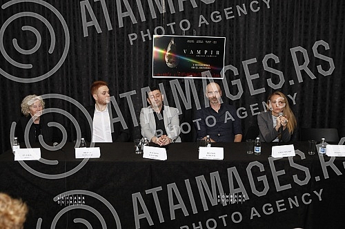 A press conference on the occasion of the premiere of the film 