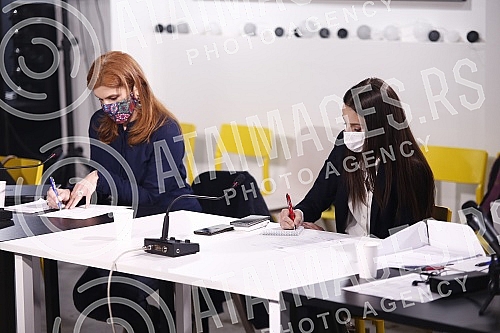 The public debate of the Center for Democracy Foundation and the Ana and Vlade Divac Foundation on the topic 