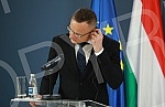 The meeting between the Minister of Foreign Affairs of the Republic of Serbia Nikola Selakovic and the Minister of Foreign Affairs and Foreign Trade of Hungary Peter Szijjarto was held in the Government of the Republic of Serbia, after which the two 