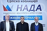 At the extraordinary conference of the Serbian Coalition NADA, it was announced that General Bozidar Delic will be the holder of the list and the first on the list of this coalition in the upcoming parliamentary elections.Na vanrednoj konferenciji 