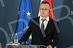 The meeting between the Minister of Foreign Affairs of the Republic of Serbia Nikola Selakovic and the Minister of Foreign Affairs and Foreign Trade of Hungary Peter Szijjarto was held in the Government of the Republic of Serbia, after which the two 