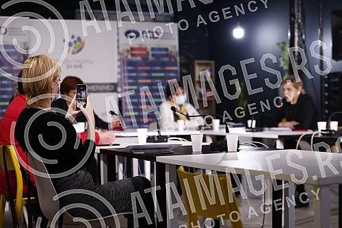 The public debate of the Center for Democracy Foundation and the Ana and Vlade Divac Foundation on the topic 