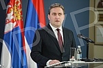 The meeting between the Minister of Foreign Affairs of the Republic of Serbia Nikola Selakovic and the Minister of Foreign Affairs and Foreign Trade of Hungary Peter Szijjarto was held in the Government of the Republic of Serbia, after which the two 