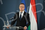 The meeting between the Minister of Foreign Affairs of the Republic of Serbia Nikola Selakovic and the Minister of Foreign Affairs and Foreign Trade of Hungary Peter Szijjarto was held in the Government of the Republic of Serbia, after which the two 