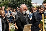 Funeral of Igor Bulat, RTS journalists and editor at Orlovaca cemetery.Sahrana Igor Bulata, novinara i urednika RTS-a na groblju Orlovaca.