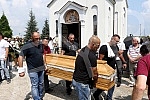 Funeral of Igor Bulat, RTS journalists and editor at Orlovaca cemetery.Sahrana Igor Bulata, novinara i urednika RTS-a na groblju Orlovaca.