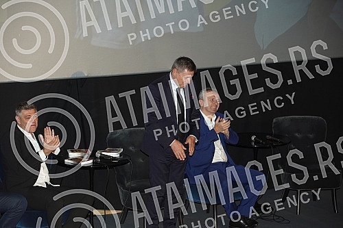 The book by sports journalist Nebojsa Petrovic, Vukotic Media publishing house, 