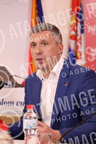  The Serbian movement Dveri organized a round table on Health and Freedom - what has the Government signed with the WHO and what awaits us?Srpski pokret Dveri je organizovao okrugli sto sa temom 