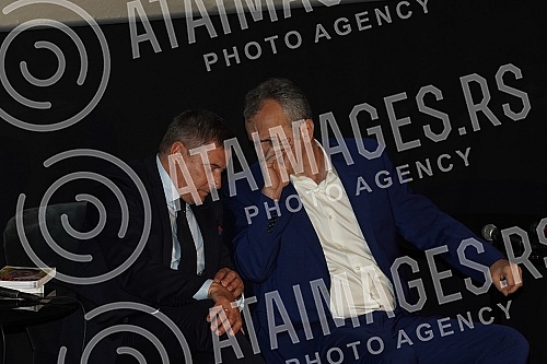 The book by sports journalist Nebojsa Petrovic, Vukotic Media publishing house, 