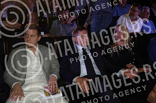 The book by sports journalist Nebojsa Petrovic, Vukotic Media publishing house, 