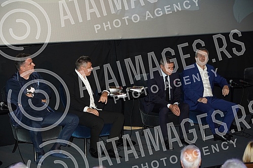 The book by sports journalist Nebojsa Petrovic, Vukotic Media publishing house, 