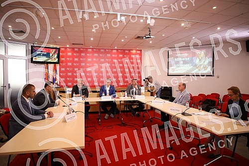  The Serbian movement Dveri organized a round table on Health and Freedom - what has the Government signed with the WHO and what awaits us?Srpski pokret Dveri je organizovao okrugli sto sa temom 