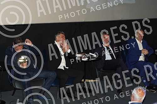 The book by sports journalist Nebojsa Petrovic, Vukotic Media publishing house, 