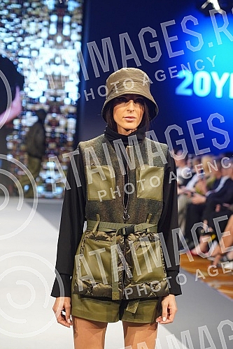 As part of the 34th Zepter Fashion Selection, the Irena Grahovac fashion show was held at the Hyatt Hotel.U sklopu 34. Zepter Fashion Selectiona u hotelu Hyatt odrzana je modna revija Irene Grahovac.