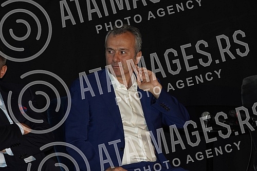 The book by sports journalist Nebojsa Petrovic, Vukotic Media publishing house, 