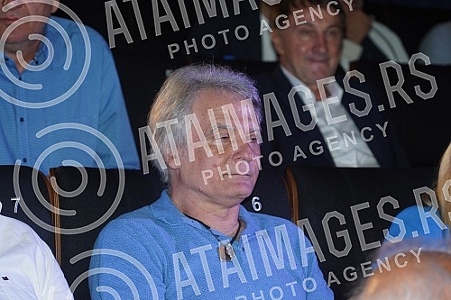 The book by sports journalist Nebojsa Petrovic, Vukotic Media publishing house, 