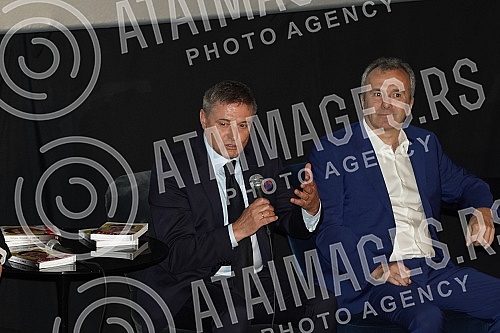 The book by sports journalist Nebojsa Petrovic, Vukotic Media publishing house, 