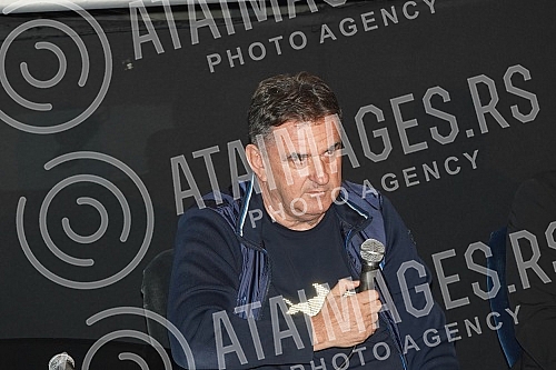 The book by sports journalist Nebojsa Petrovic, Vukotic Media publishing house, 