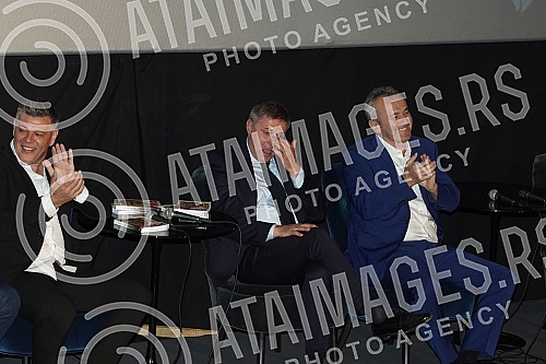 The book by sports journalist Nebojsa Petrovic, Vukotic Media publishing house, 