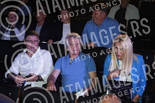 The book by sports journalist Nebojsa Petrovic, Vukotic Media publishing house, 