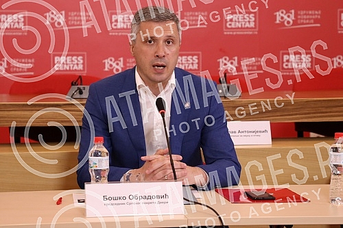  The Serbian movement Dveri organized a round table on Health and Freedom - what has the Government signed with the WHO and what awaits us?Srpski pokret Dveri je organizovao okrugli sto sa temom 