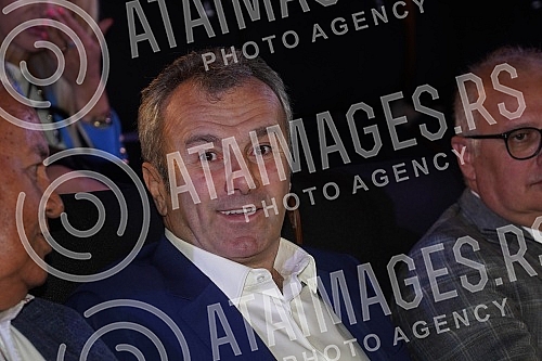 The book by sports journalist Nebojsa Petrovic, Vukotic Media publishing house, 