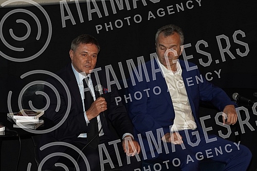 The book by sports journalist Nebojsa Petrovic, Vukotic Media publishing house, 