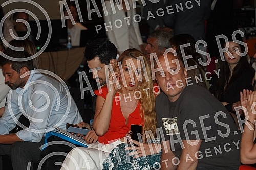 As part of the 34th Zepter Fashion Selection, the Irena Grahovac fashion show was held at the Hyatt Hotel.U sklopu 34. Zepter Fashion Selectiona u hotelu Hyatt odrzana je modna revija Irene Grahovac.