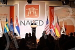 At the end of the annual Assembly of the National Alliance for Local Economic Development (NALED), new reform priorities were announced at the Hyatt Hotel and the biggest advances in improving business conditions in the past year were presented.U h