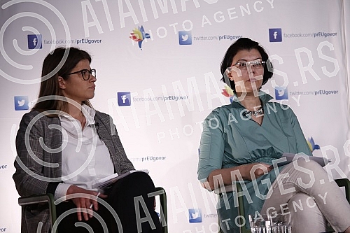 In Miljenko Dereta, the prEUgovor coalition presented a new 