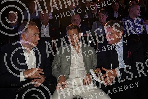 The book by sports journalist Nebojsa Petrovic, Vukotic Media publishing house, 