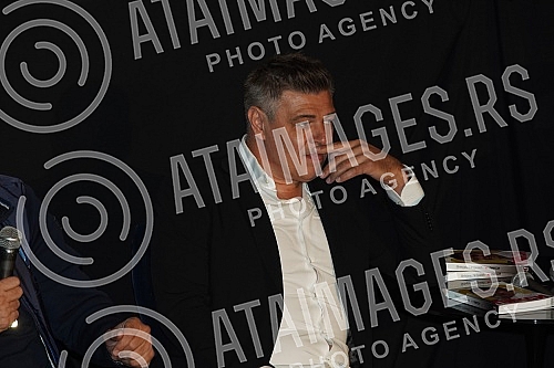 The book by sports journalist Nebojsa Petrovic, Vukotic Media publishing house, 