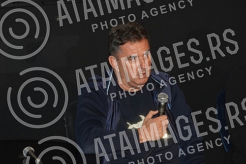 The book by sports journalist Nebojsa Petrovic, Vukotic Media publishing house, 